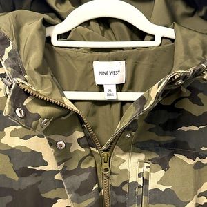 Nine West Camo Jacket